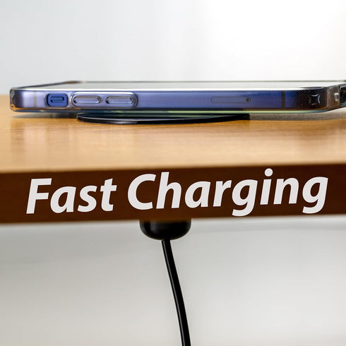 NTW Furniture Embedded Wireless Charging Pad – Easy Install, Universal Compatibility, Flat TX Module, Waterproof, Desk/Bedside/Office Use – Charge...