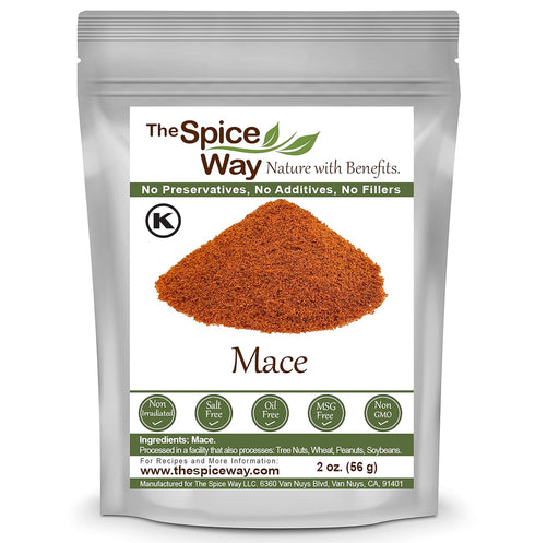The Spice Way Mace Ground - (2 oz) pure mace powder...