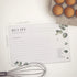 Eucalyptus Recipe Cards from Dashleigh, 48 Cards, 4x6 inches, Vintage Sage Green and Grey, Water-Resistant and Double-Sided...