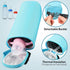 3 Pack Insulated Baby Bottle Bags Breastmilk Cooler Bag Portable Travel Baby Bottle Bag Thermal Insulated Bottle Bag Daycare Baby Bottle Holder To...