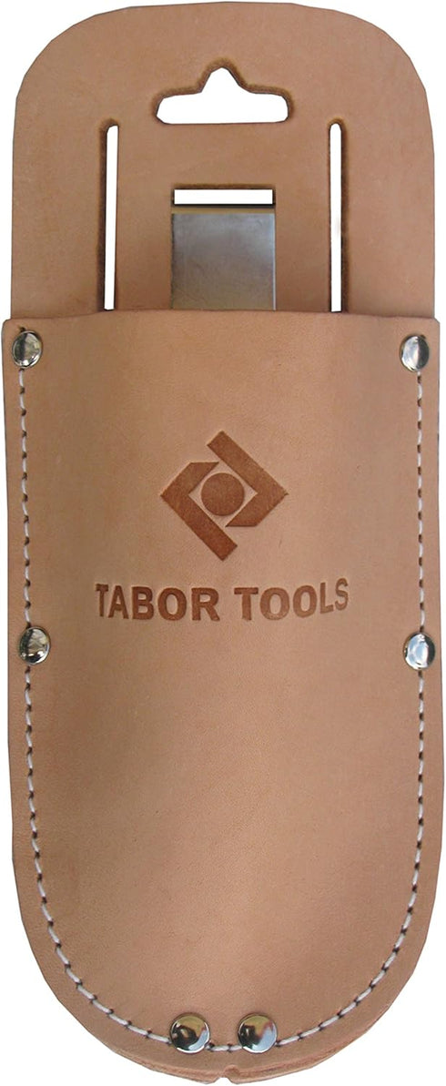 TABOR TOOLS Leather Holster for Pruning Shears, Sturdy Craftsmanship Tool Belt Accessory Sheath, Fits Most Garden Scissors. H1....