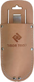 TABOR TOOLS Leather Holster for Pruning Shears, Sturdy Craftsmanship Tool Belt Accessory Sheath, Fits Most Garden Scissors. H1....