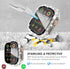 KADES 2 in 1 Bling Waterproof Case for Apple Watch Ultra2 49mm, 360 Protective PC Cover Front & Back Case with Tempered Glass Screen Protector, [F...