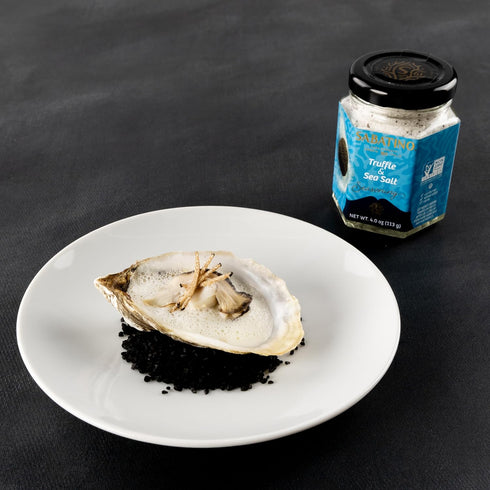 Sabatino Tartufi Truffle Salt Seasoning, All Natural Gourmet Truffle Salt, Sicilian Sea Salt,Kosher, Non-Gmo Project Certified, 4 oz...