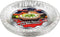 PACTOGO Aluminum Foil Pie Pan (Actual Top-Out 9-5/8 Inches - Top-In 8-3/4 Inches - Vertical Depth 1-3/16 Inches) - Disposable Baking Tin Plates (P...