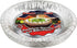 PACTOGO Aluminum Foil Pie Pan (Actual Top-Out 9-5/8 Inches - Top-In 8-3/4 Inches - Vertical Depth 1-3/16 Inches) - Disposable Baking Tin Plates (P...