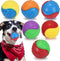 6Pcs Squeaky Dog Balls, Dog Toys Balls for Training, Tough Ball Toys for Dogs, Fit with Dog Ball Launcher, High Bouncy Dog Ball for Interactive Pl...