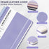ABERLLS Purple Lined Spiral Journal Notebook with 160 Pages, 8×5.7in, A5 Spiral Notebook, Journaling Notebooks for Work, School, Women, Men, Colle...
