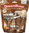 Dreambone Double Protein Chews Made with Real Chicken, Sirloin and Peanut Butter, 10 Count, Rawhide-Free Chews for Dogs, 9.80 Ounce (Pack of 1)...