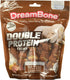 Dreambone Double Protein Chews Made with Real Chicken, Sirloin and Peanut Butter, 10 Count, Rawhide-Free Chews for Dogs, 9.80 Ounce (Pack of 1)...