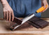 Deiss PRO Citrus Lemon Zester & Cheese Grater — Parmesan Cheese, Lemon, Ginger, Garlic, Nutmeg, Chocolate, Vegetables, Fruits - Razor-Sharp Stainl...