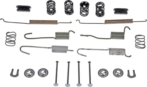 Dorman HW7294 Rear Drum Brake Hardware Kit Compatible with Select Ford / Mazda Models...