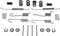 Dorman HW7294 Rear Drum Brake Hardware Kit Compatible with Select Ford / Mazda Models...
