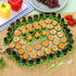 NEW LIVE 35 Pack Cookie Cutters Vegetable Fruit Cutter Shapes Stamps Mold Mini Cookie Cutters...