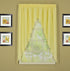 Today's Curtain, Orleans Scallop Curtain, Buttercup 63" Swagger Pair, 80" W x 63" L, Buttercup...