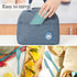 Travel Utensils with Case, 2 Sets Wheat Straw Cutlery Set, Camping Utensils for Lunch Box, Reusable Plastic Utensil Set Knife Spoon Fork Chopstick...