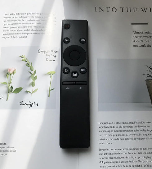 Replacement Remote Control for Samsung UN50MU6300 UN50MU6300FXZA UN55KU6500 UN55KU6500FXZA Smart LED TV (2017 Model)...