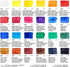 AUREUO Artist Grade Watercolor Paint Set 24 Colors x 0.27 fl oz / 8ml - Non-Toxic Watercolor Tubes for Professional Artists...
