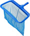 Swimming Pool Leaf Skimmer Net, Reinforced Frame Deep Rake Pool Cleaning Net without Pole, Larger Capacity Fine Pool Nets for Cleaning, Easy Scoop...