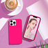 GUAGUA Compatible with iPhone 13 Pro Max Case 6.7 Inch Liquid Silicone Soft Gel Rubber Slim Microfiber Lining Cushion Texture Cover Shockproof Pro...