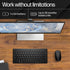 HP 240 Bluetooth® Mouse, Lock On with Bluetooth® 5.1 Wireless connectivity, Super Accurate Tracking at 1600 DPI, Sleek ambidextrous Design with Th...