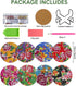 8 Pcs Diamond Art Painting Coasters with Holder,Chinese Traditional Northeast Flower Diamond Art Kits,DIY Diamond Art Painting Kits for Beginners,...
