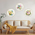 Maydear 3 Pack Embroidery Starter Kit with Pattern, Stamped Cross Stitch Kits for Beginners Adults with Embroidery Hoop and Instructions, Hand Emb...