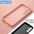 for Samsung Galaxy S24 Case with 2 Pack Screen Protector, Liquid Silicone with Soft Anti-Scratch Microfiber Lining Shockproof Protective Cover for...