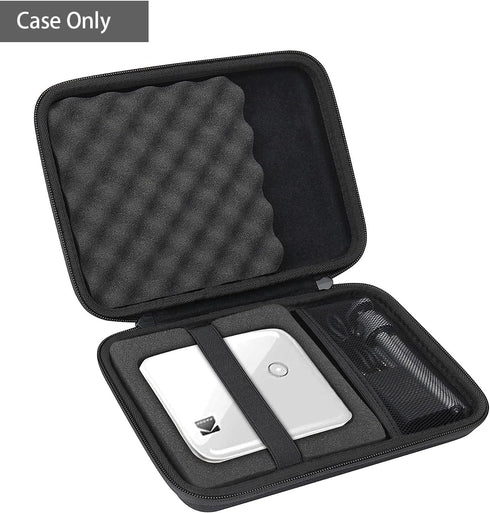 khanka Hard Travel Case Compatible with Kodak Luma 150/350 Pocket Projector - Portable Movie Projector, Case Only...