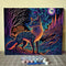 Aihonmin DIY Paint by Numbers for Adults Kids Beautiful fox Pattern Paint by Numbers DIY Painting Acrylic Paint by Numbers Painting Kit Home Wall ...