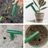 Dibber Bulb Seedling Planting Tools Transplanting Garden Grip Widger Garden Handle Hole Punch for Gardening Plant Care...
