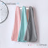 5 Pack Thicken Microfiber Hair Towel Wrap for Women - ELASTIC LOOP DESIGN - 320GSM Coral Velvet - Quick Dry Hair Turban - 11x28 Inch (Grey+Pink+Br...