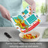 Cut N' Funnel Quick Conversion Measurement Chart on Flexible Cutting Board Mat Made in the USA of BPA Free Food Grade Plastic...