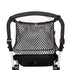 Universal Baby Stroller Organizer Polyester Net Mesh Storage Bag with Extra Large Storage Space, Non-Slip and Adjustable Stroller Accessories for ...