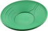 SE 14 Inch Gold Panning Pan - Three Riffles for Easier Mining and Prospecting (Single Green)...