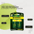 GoGreen Power (24004) Eco Friendly Alkaline D Batteries - No Lead, Cadmium or Mercury - Pack of 2...