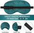 4 Pieces Kids Eye Mask for Sleeping Silk Sleep Mask Smooth Soft Eye Mask Eye Cover with Adjustable Strap Blindfold for Blocking Out Lights Travel ...