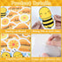 Bee Birthday Bulletin Board Happy Bee Day Bulletin Board Set Happy Birthday Classroom Supplies Honeycomb Bulletin Board Decoration Bee Cutouts Sun...