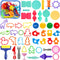 FRIMOONY Dough Tools Set for Kids, Various Animal Molds, Rolling Pins, Random Color, 47 PCS...