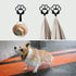 6 PCS Dog Paw Shaped Dog Leash Hook for Wall, Metal Leash Holder Wall Mounted Hanger for Coat Key Entryway Hallway Kitche Office...