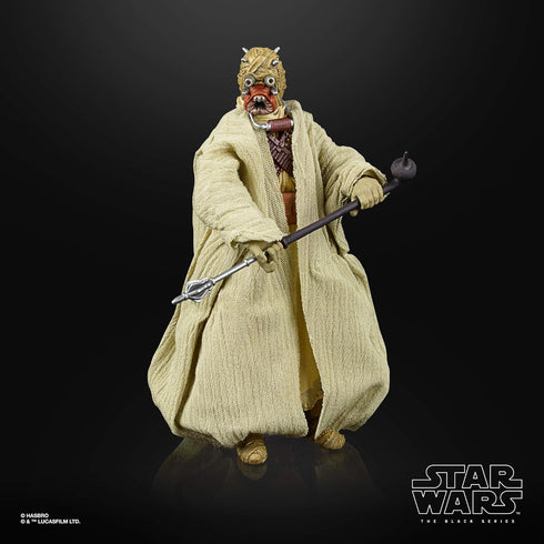 STAR WARS The Black Series Archive Collection Tusken Raider 6-Inch-Scale A New Hope Lucasfilm 50th Anniversary Collectible Figure...
