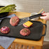 RSVP International Kitchen Tool Collection Dishwasher Safe, Angled, 12x3.25", Nylon Euro Style, Black...