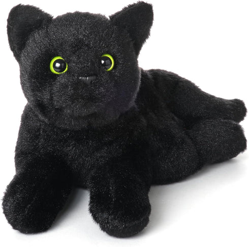 Bearington Lil’ Jinx Cat 8 Inch Cat Plush - Black Cat Plush - Stuffed Black Cat...