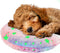 Pillow for Cats, Dog Cat Neck Pillow Soft Fluffy Pet Calming Toy Half Donut Cuddler, U-Shaped Pillow for Pet, Joint Relief Sleeping Improve(Pink)...
