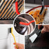 10Pack Kitchen Cleaning Brush Set,Deep Clean Gas Stove Brass Brush, Kitchen Sink Nylon Brushes,Cooktop Scraper,Stiff Bristles Rust Removing and Du...