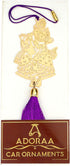 ADORAA's Handcrafted Shri Radha Krishna Rear View Mirror Car Hanging Ornament/Car Pendant/Amulet for car, Perfect Car Charm/Accessories...