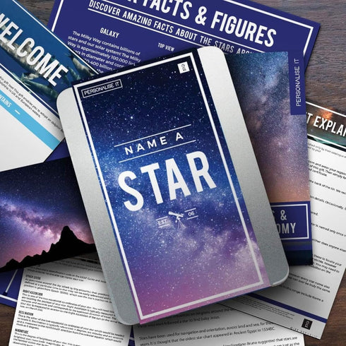 Gift Republic: Name a Star Gift Box...