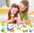 3D Cartoon Puzzles,100 Pcs 3D Puzzles for Kids,Educational 3D Cartoon Puzzle,3D Puzzles for Kids Ages 4-10,Educational Montessori Toys,Kids Birthd...