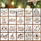 Christmas Stencils for Painting on Wood 6” Christmas Stencil Xmas Holiday Stencil Cardinal/Pet/Nativity Templates(Mix Stencil 20p/6in)...