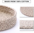 Trivets for Hot Dishes, Trivets for Hot Pots and Pans, 7 Inchs Hot Pads 4 Pcs and Storage Basket for Countertops, Pot Holders for Kitchen, Cotton ...